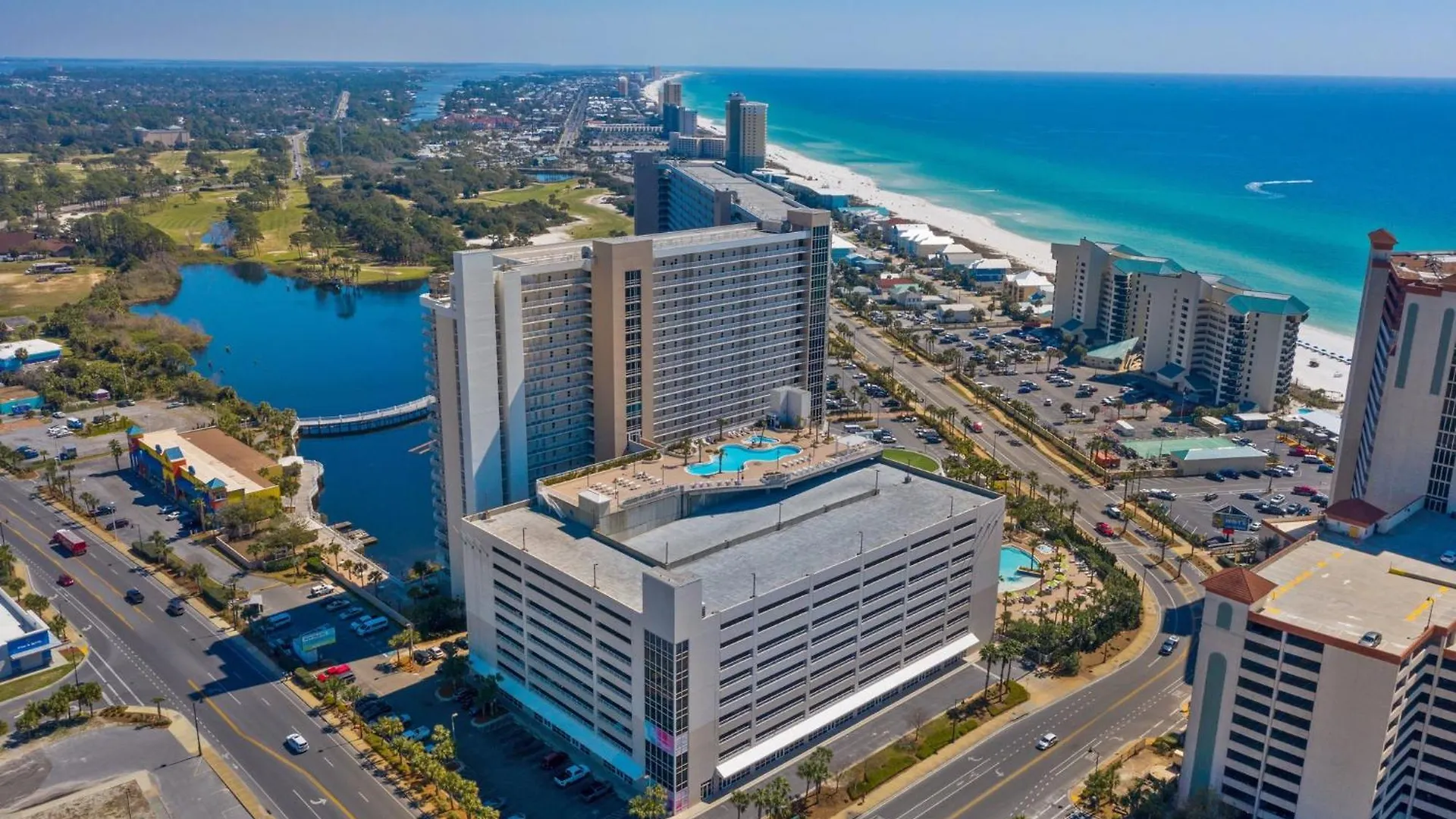Lägenhet Laketown Wharf 1022 Panama City Beach USA