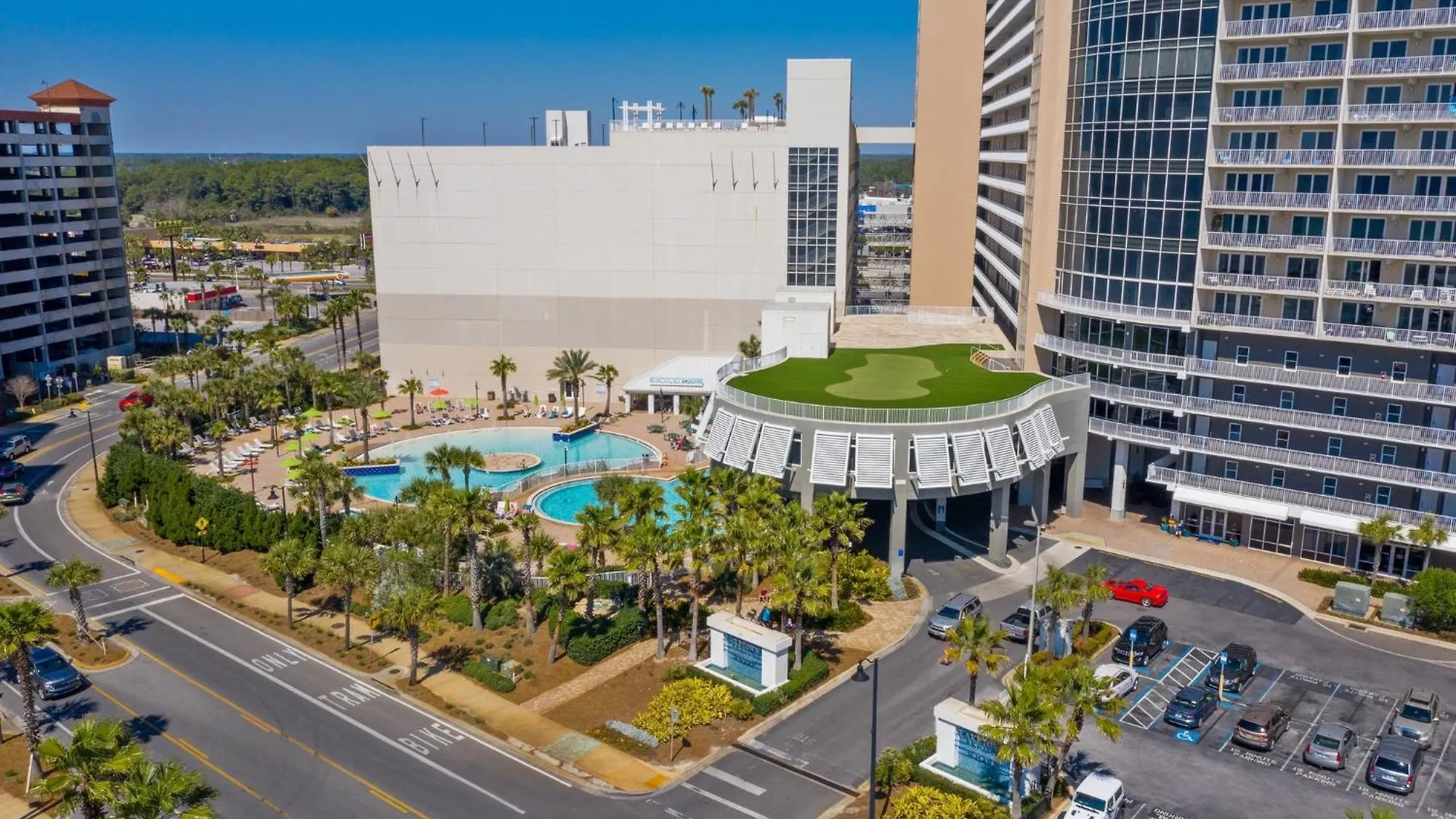 Lägenhet Laketown Wharf 1022 Panama City Beach